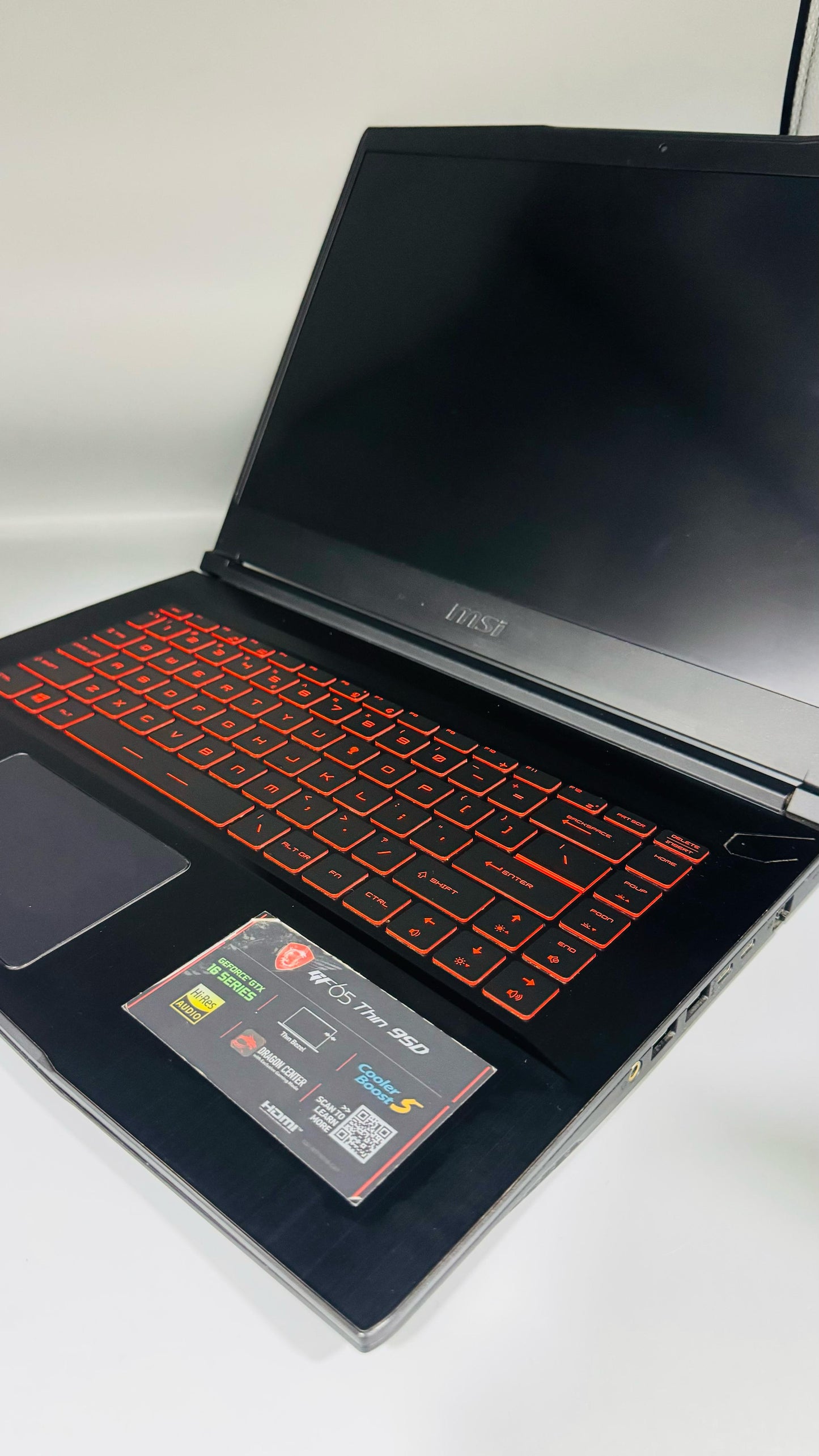 MSI GF65 โ High-Performance Gaming Laptop for Gamers & Creators