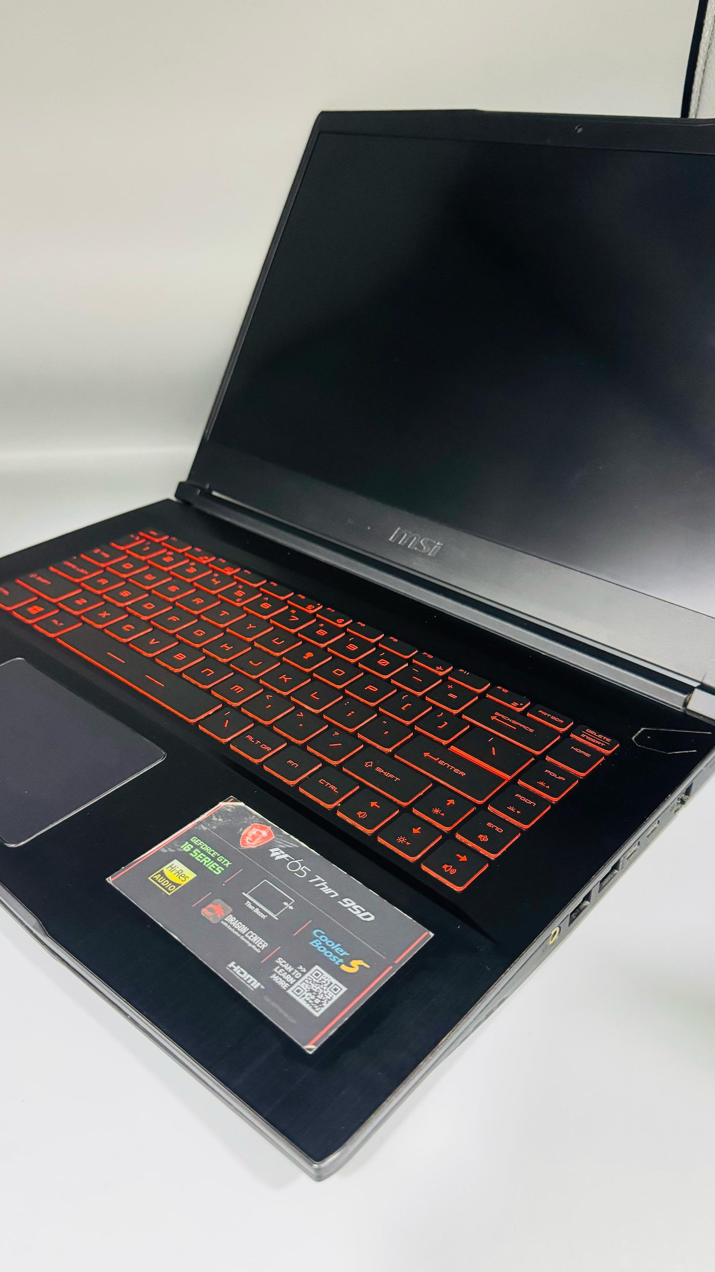 MSI GF65 – High-Performance Gaming Laptop for Gamers &amp; Creators