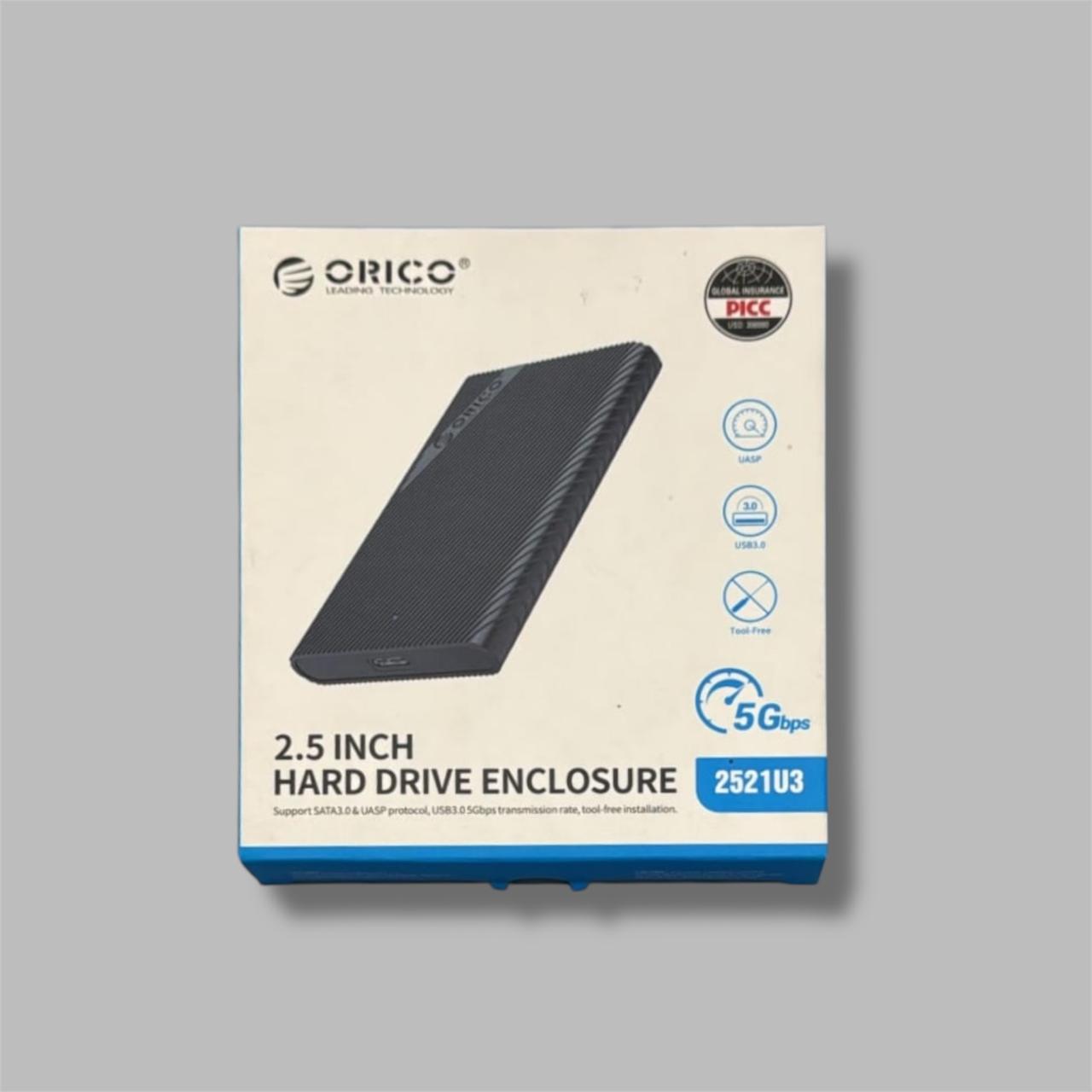 Orico 2.5" hard drive enclosure